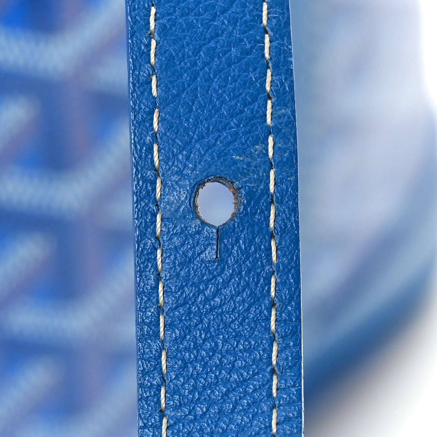 Goyard Goyardine Petit Flot Bucket Bag PM Sky Morning 10 of 10