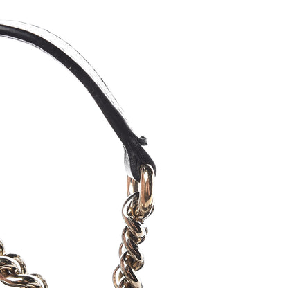 Gucci Pebbled Calfskin Medium Soho Chain Shoulder Bag Black 15 of 16
