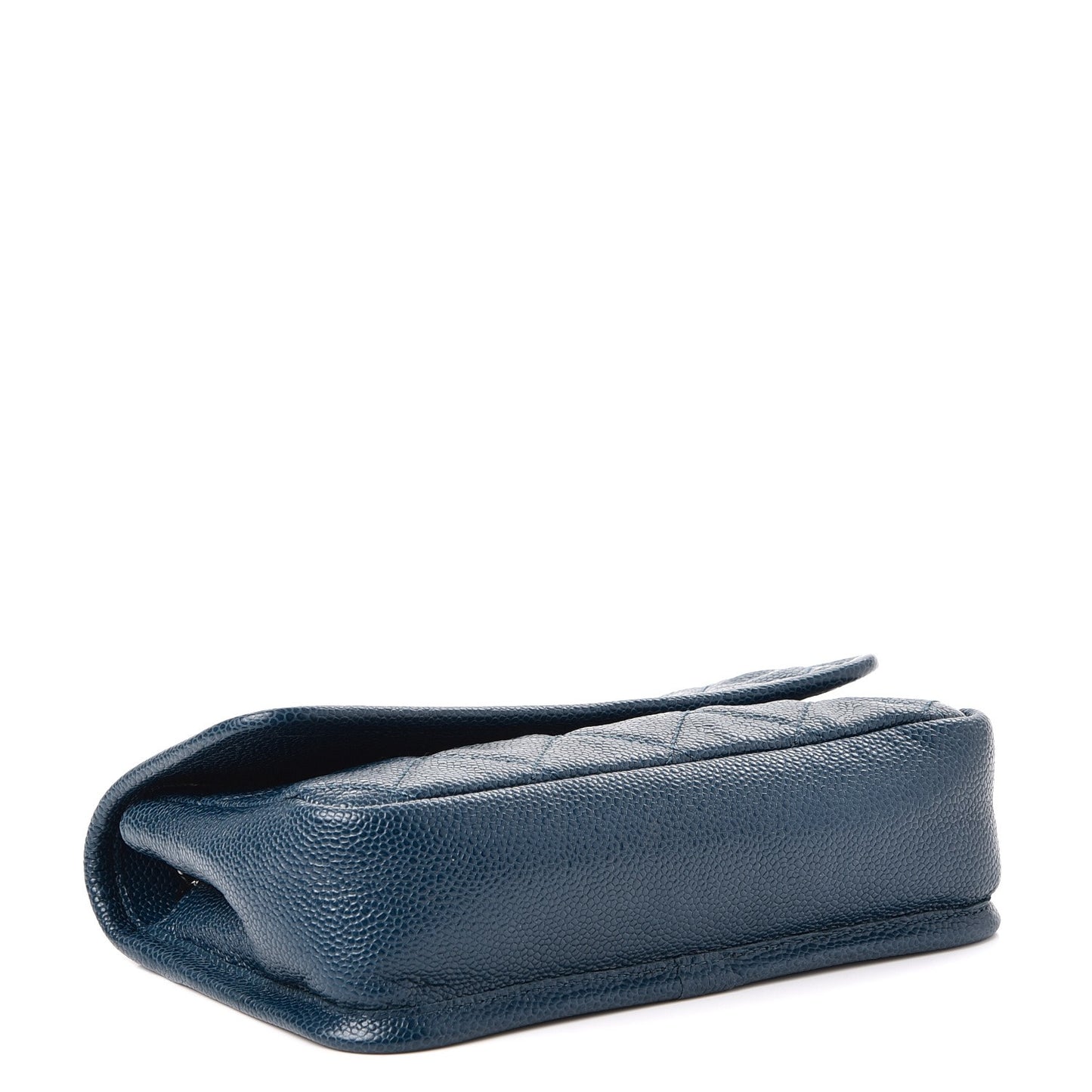 Caviar Small Natural Beauty Flap Blue