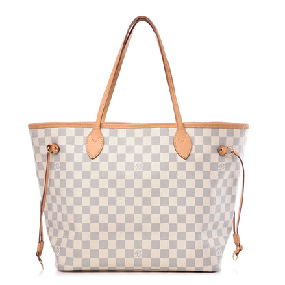 Louis Vuitton Damier Azur Neverfull MM 1 of 10