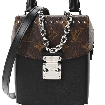 Louis Vuitton Calfskin Monogram Camera Box Vibe Black 7 of 9