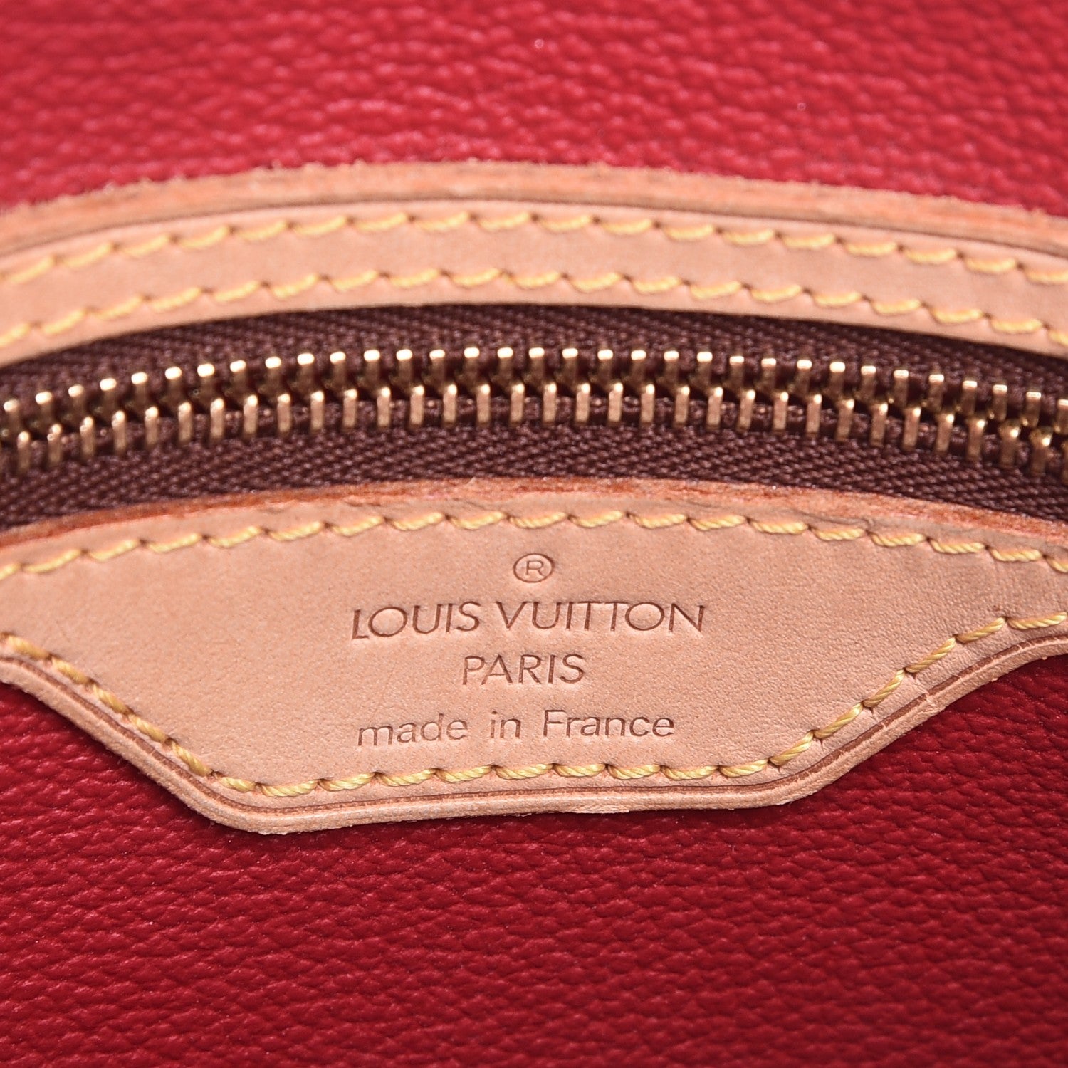 Louis Vuitton Monogram Cerises Bucket Bag 6 of 7