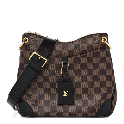 Louis Vuitton Damier Ebene Odeon PM Black 1 of 9