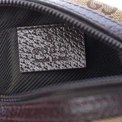 Gucci Monogram Small Cosmetic Case Dark Brown 6 of 7