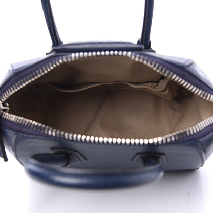 Givenchy Sugar Goatskin Mini Antigona Navy 4 of 13