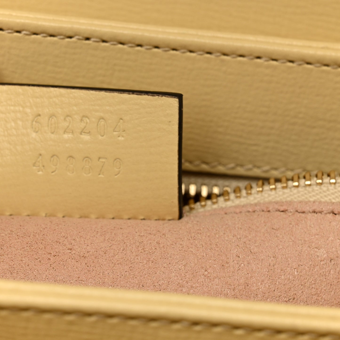 Azalea Calfskin Snakeskin Horsebit 1955 Shoulder Bag Wild Rose Beige