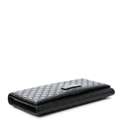 Gucci Soft Microguccissima Continental Wallet Black 3 of 4