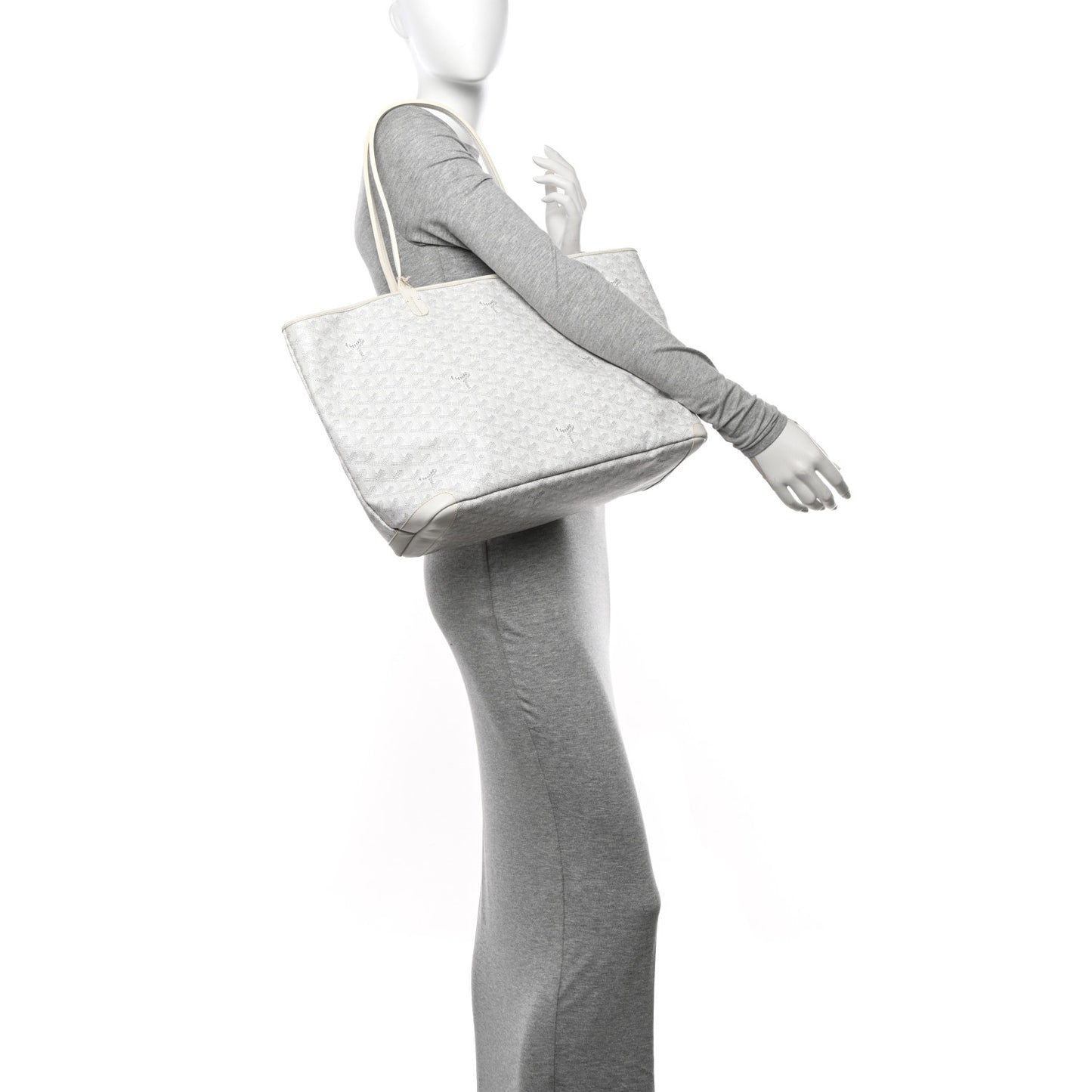 Goyardine Artois MM White