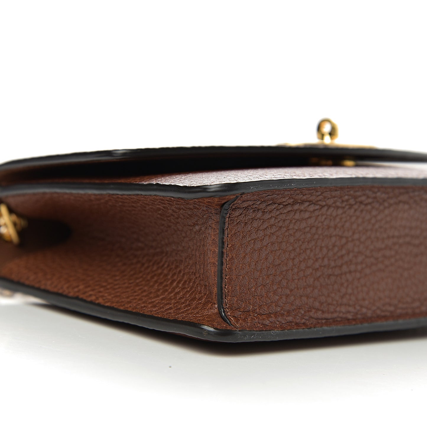 Small Classic Grain Calfskin Small Darley Oak