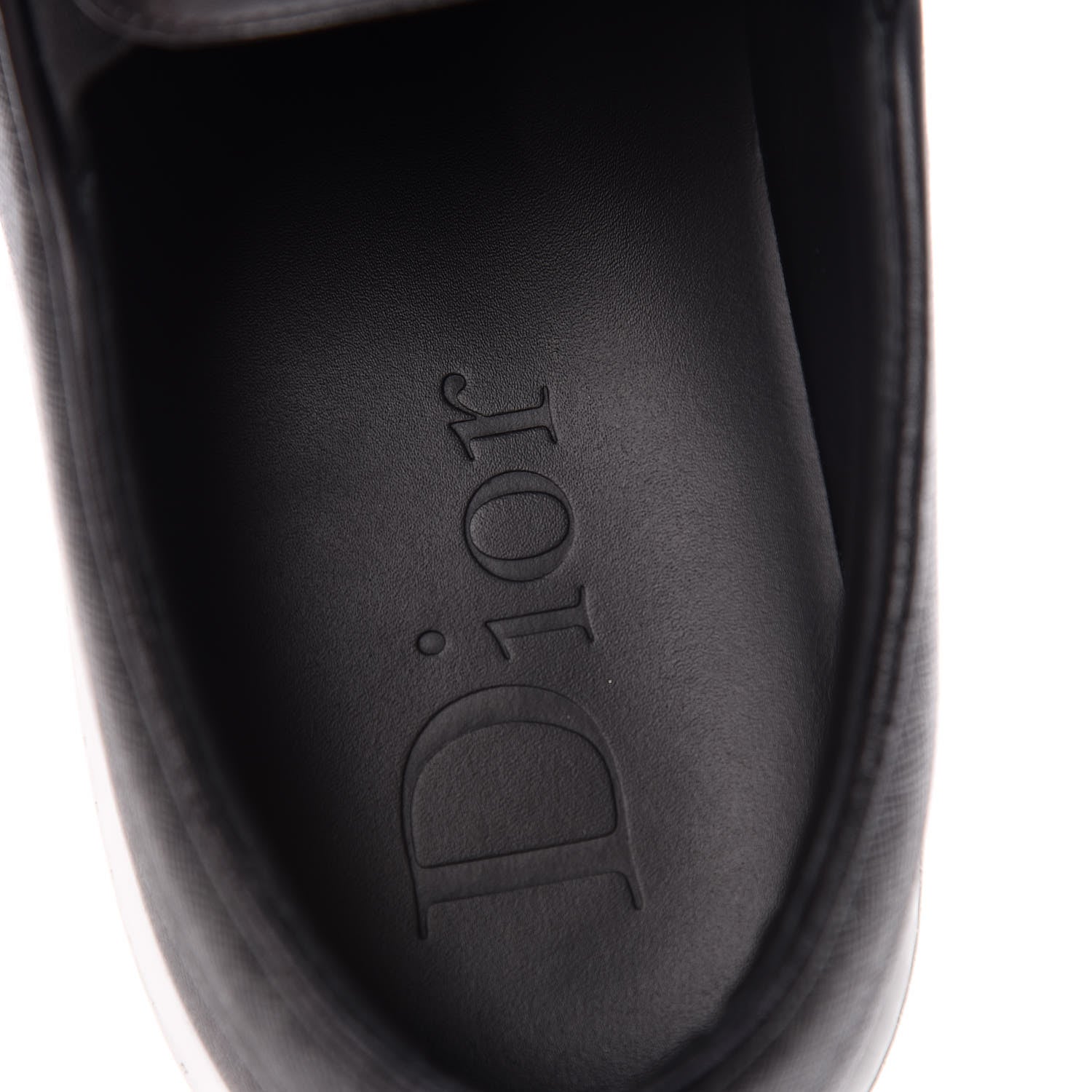 Christian Dior Homme Monogram Floral Skull Slip On Sneakers 45 9 of 18