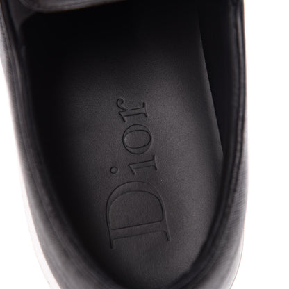 Christian Dior Homme Monogram Floral Skull Slip On Sneakers 45 9 of 18