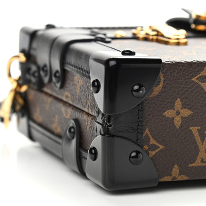 Louis Vuitton Monogram Petite Malle Black 9 of 12