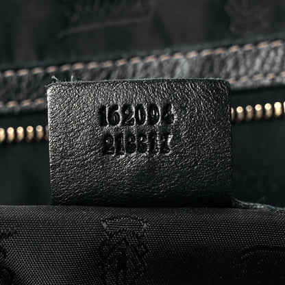 Gucci Dialux Medium Britt Shoulder Bag Black 6 of 10