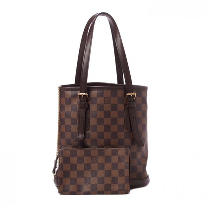 Louis Vuitton Damier Ebene Marais Bucket 23 1 of 9