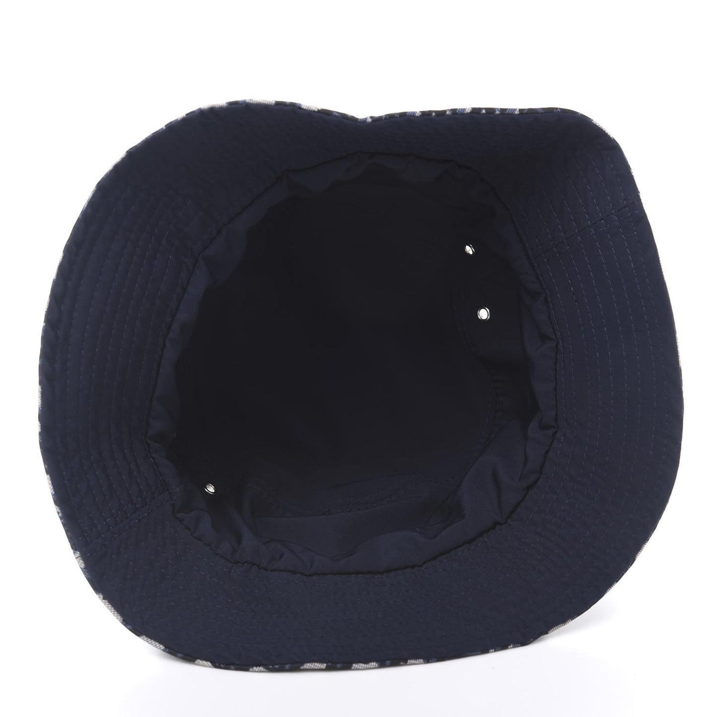 Oblique Reversible Teddy-D Brim Bucket Hat 56 Blue