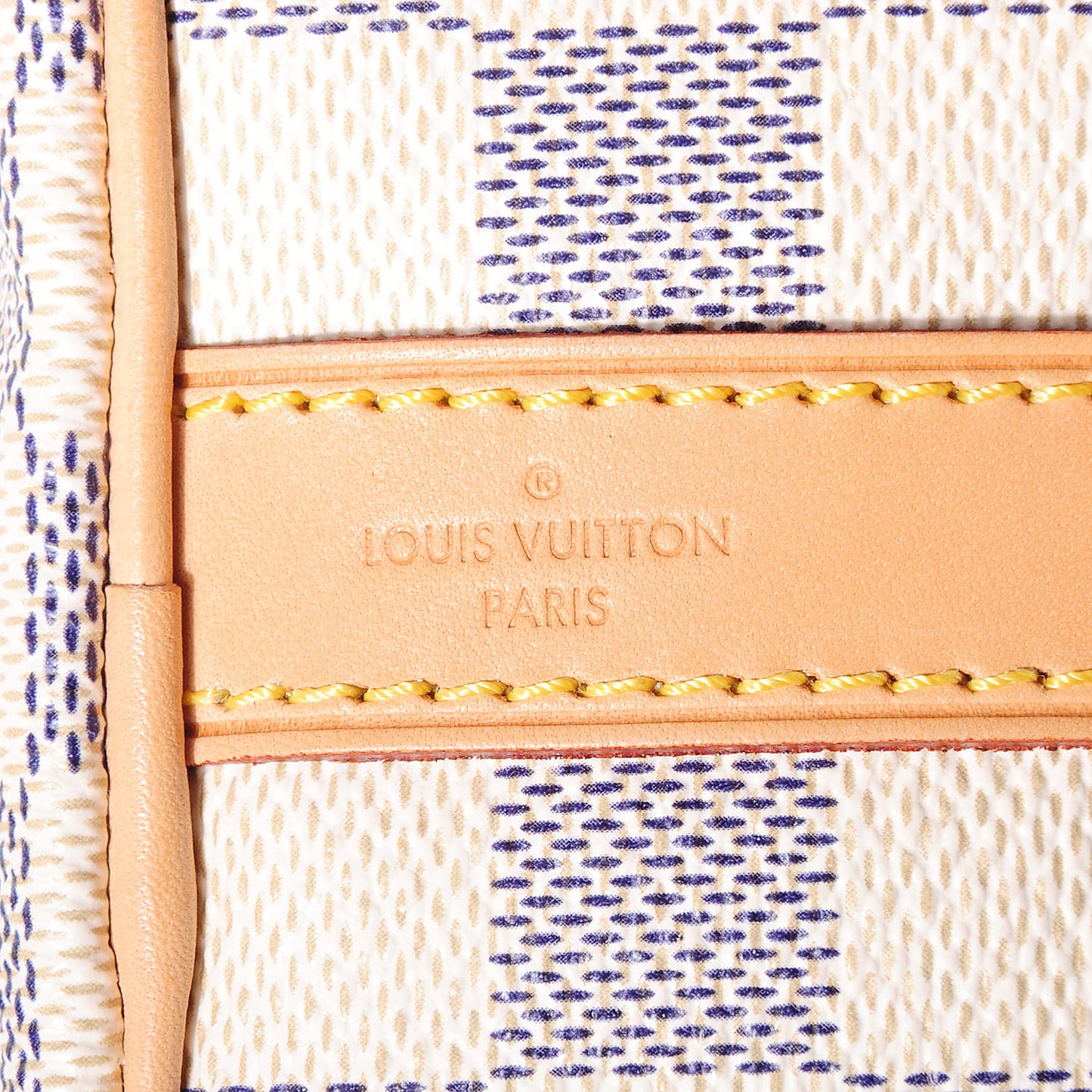 Damier Azur Speedy Bandouliere 25