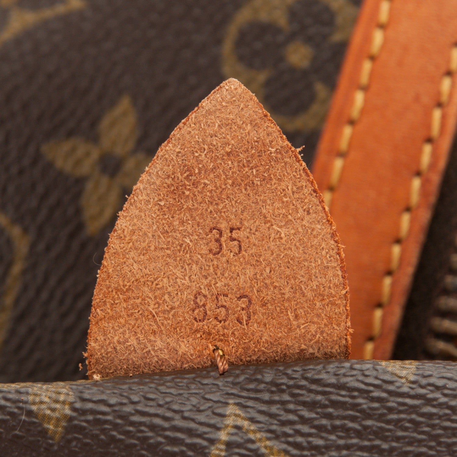 Louis Vuitton Monogram Sac Souple 35 7 of 7