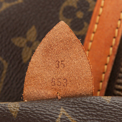Louis Vuitton Monogram Sac Souple 35 7 of 7