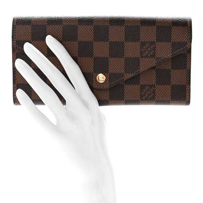 Louis Vuitton Damier Ebene Josephine Wallet 2 of 11