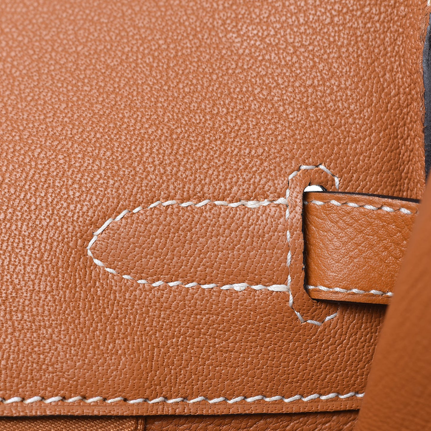 Epsom Birkin 35 Toffee