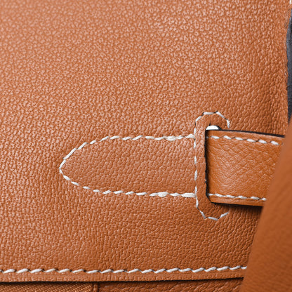 Hermes Epsom Birkin 35 Toffee 15 of 31