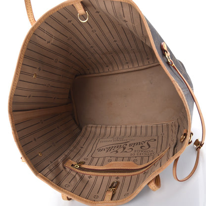 Louis Vuitton Monogram Neverfull MM 5 of 28