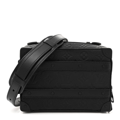 Louis Vuitton Taurillon Monogram Solar Ray Soft Trunk Black 1 of 10