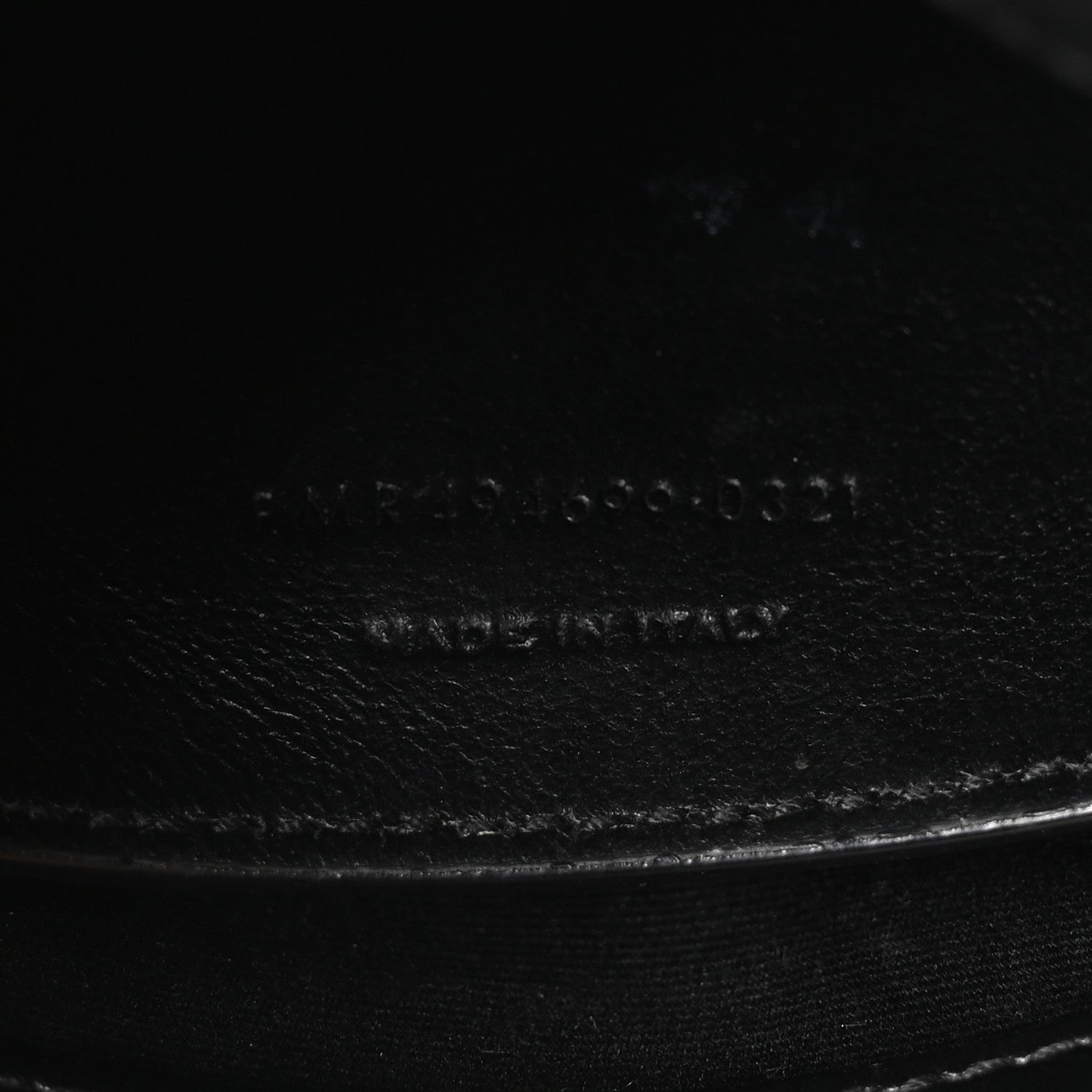 Saint Laurent Calfskin Y Quilted Monogram Small Loulou Chain Satchel Black 7 of 10