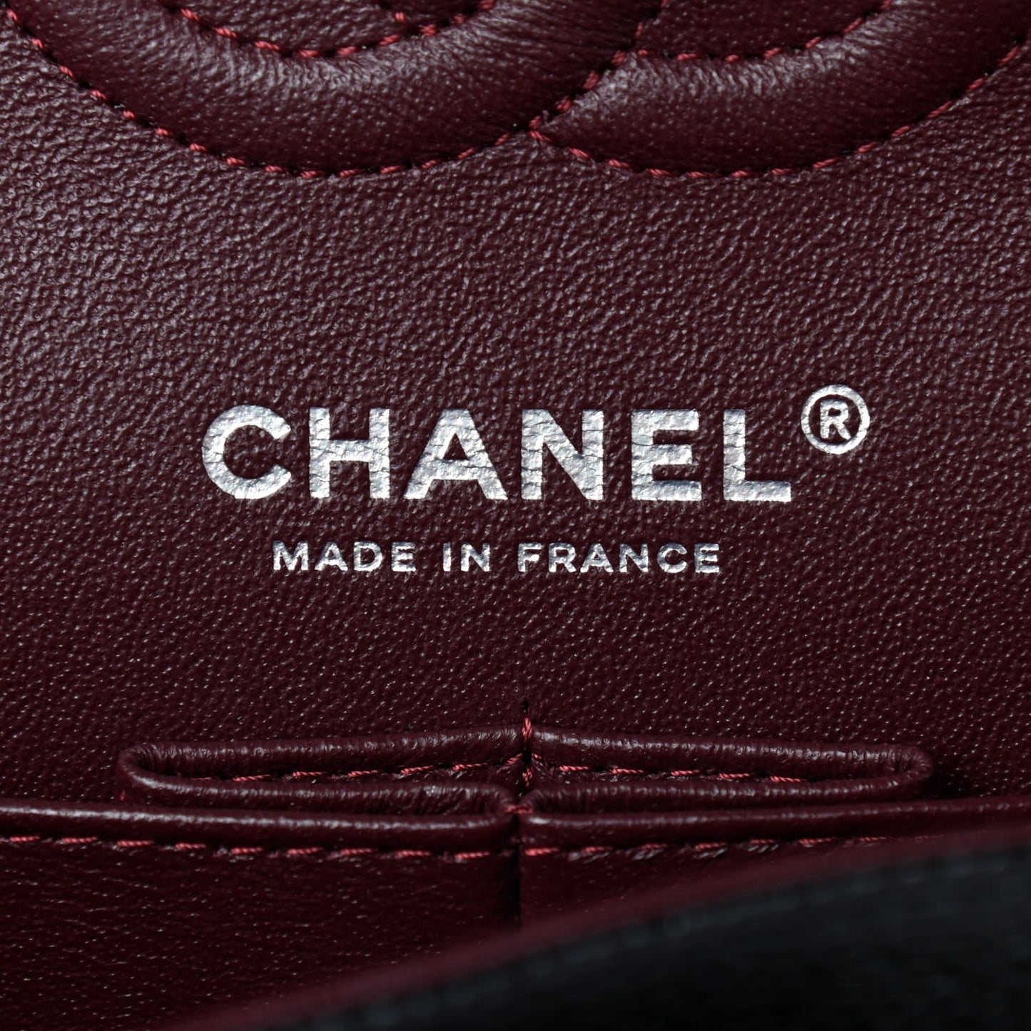 Caviar Quilted Small Double Flap Black