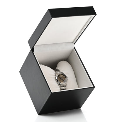 Gucci Stainless Steel 27mm G-Timeless Quartz Watch Brown 5 of 5