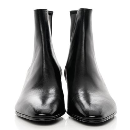 Saint Laurent Nappa Chelsea Boots 40 Black 2 of 8
