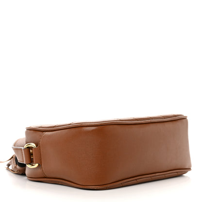 Gucci Sakai Be Green Calfskin Diagonal Stitched Small Blondie Shoulder Bag Cuir 4 of 12