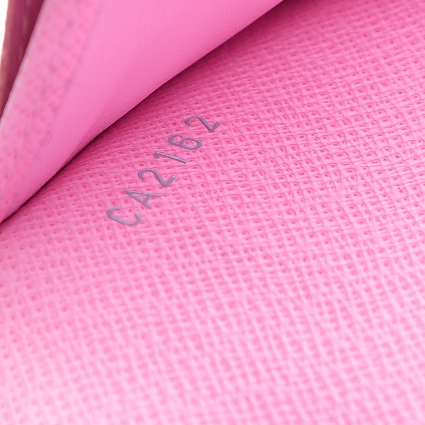 Monogram Multicolor Sarah Wallet White Litchi