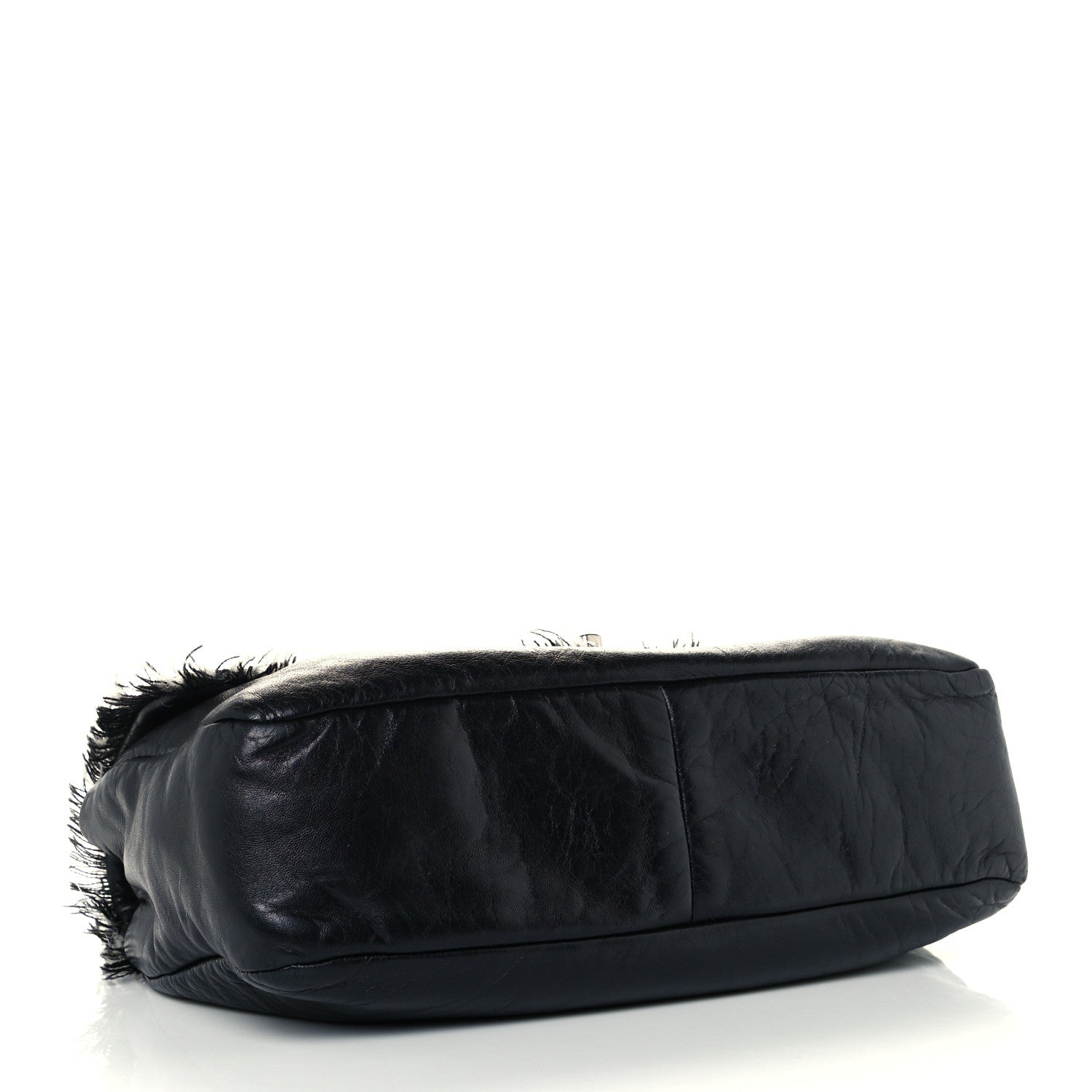 Chanel Lambskin Tweedy Flap Black 4 of 11