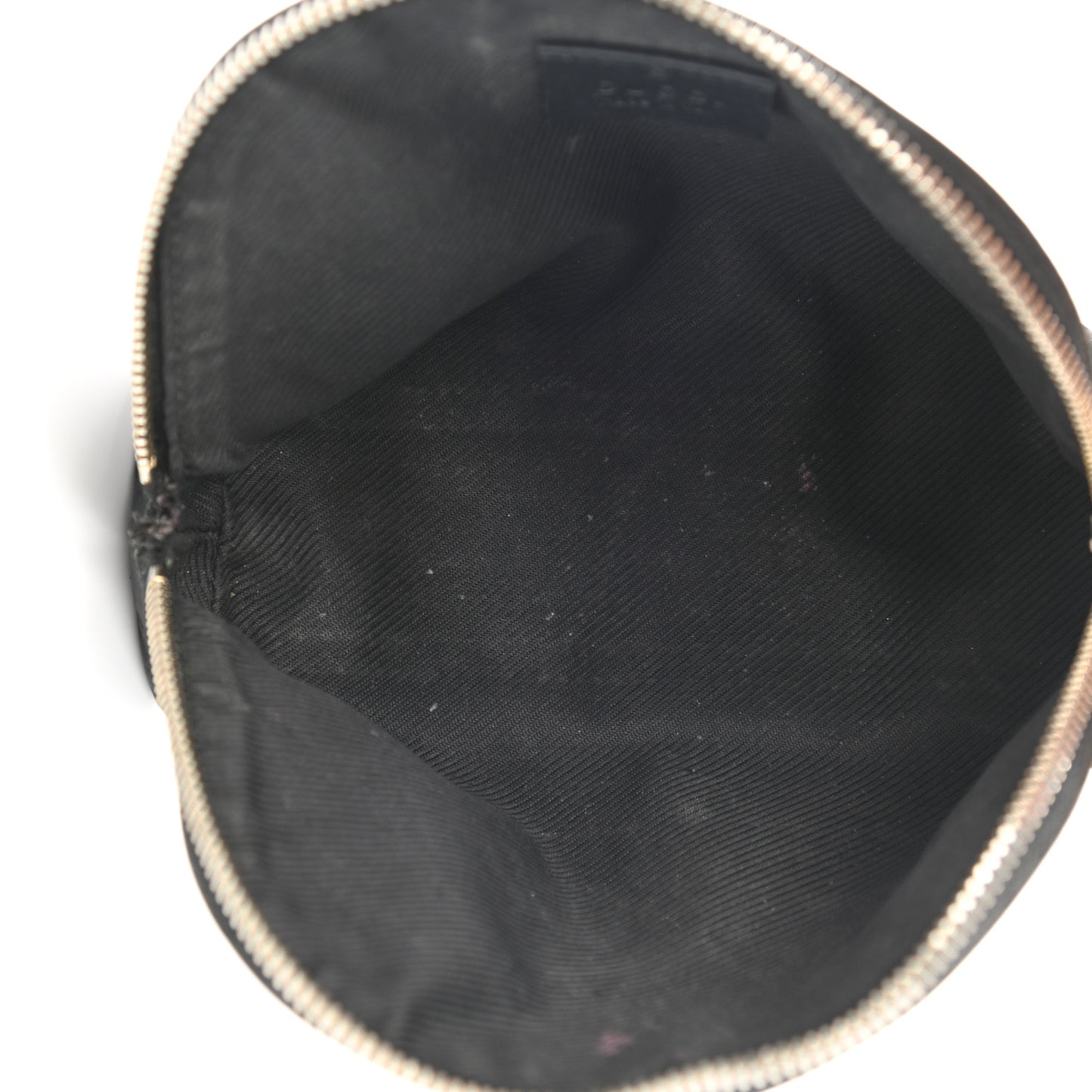 Guccissima Cosmetic Case Black