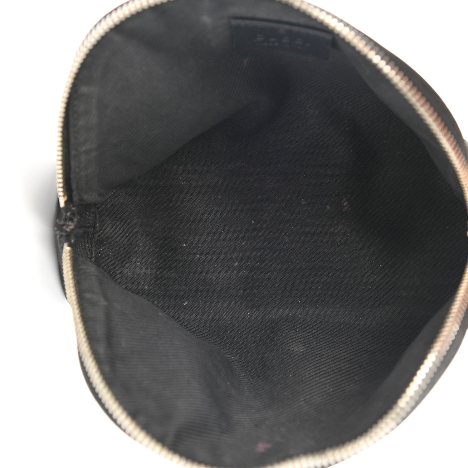 Gucci Guccissima Cosmetic Case Black 5 of 11