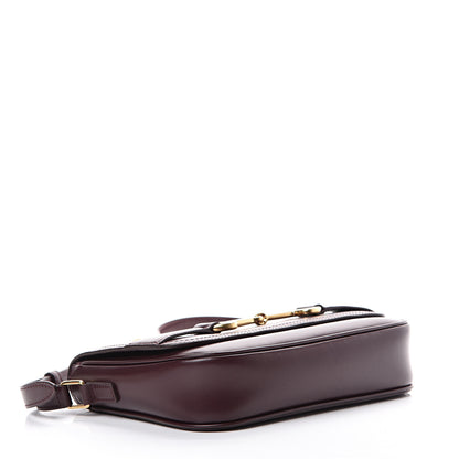 Celine Satinated Calfskin Medium Crecy Bag Burgundy 3 of 10