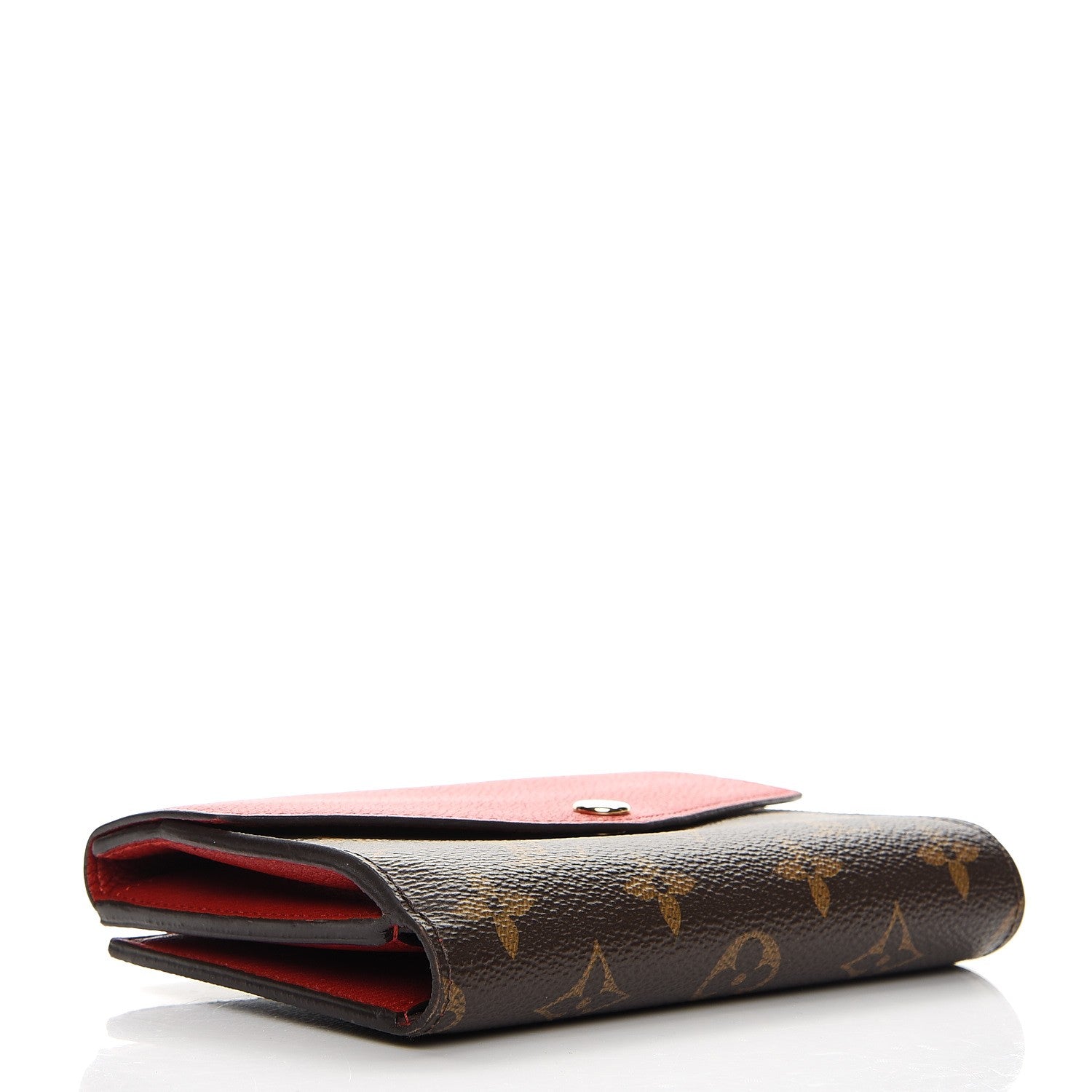 Louis Vuitton Monogram Pallas Compact Wallet Cherry 4 of 12