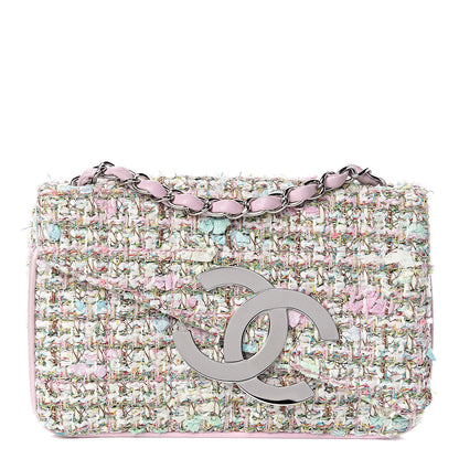 Chanel Tweed CC Flap Multicolor 1 of 11