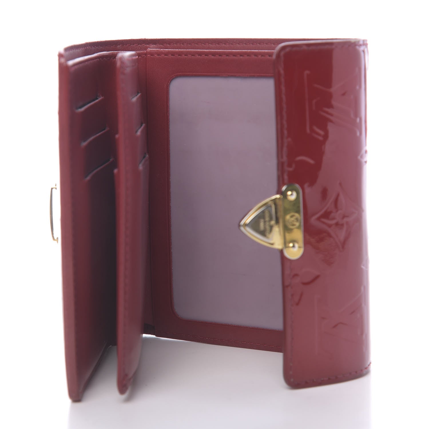Louis Vuitton Vernis Koala Wallet Pomme D'Amour 5 of 10