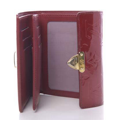 Louis Vuitton Vernis Koala Wallet Pomme D'Amour 5 of 10