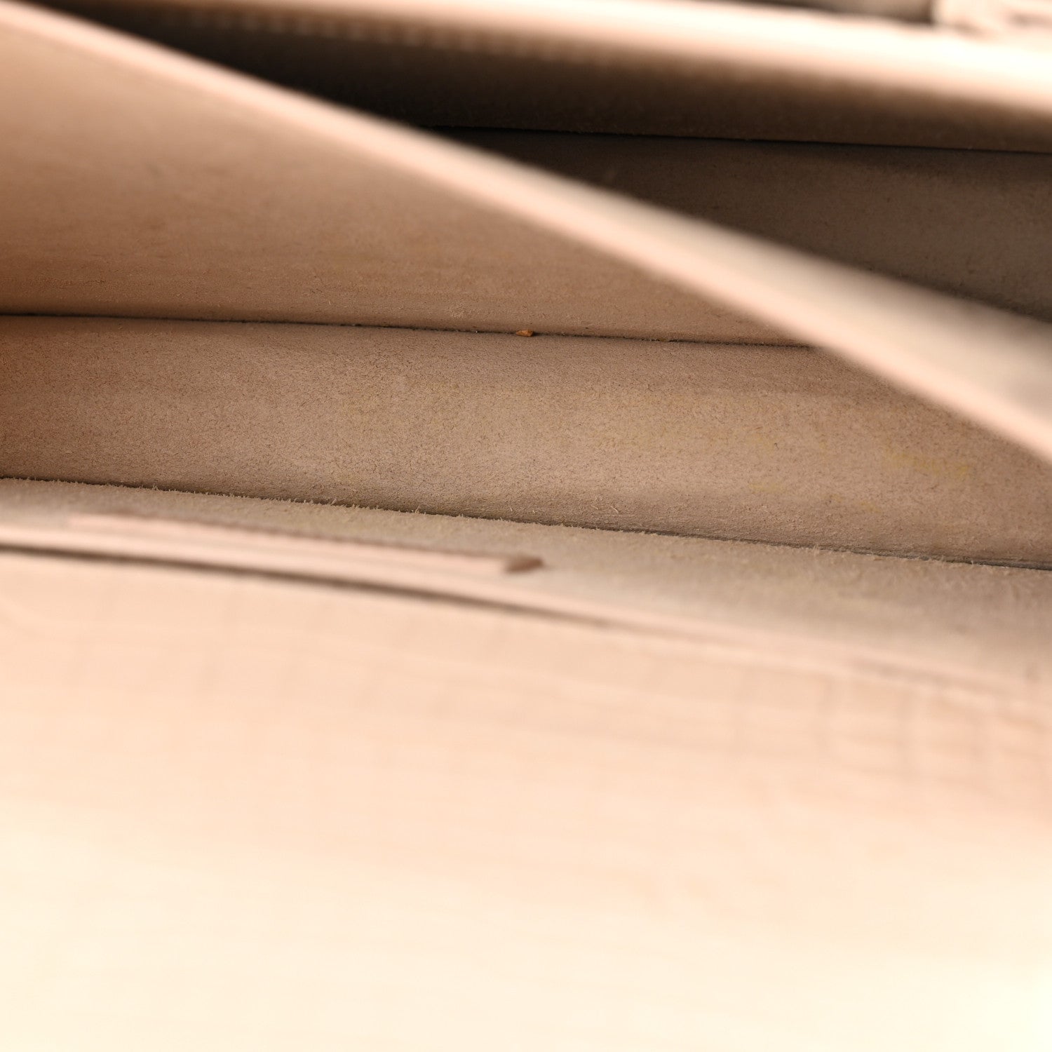 Saint Laurent Calfskin Crocodile Embossed Medium Monogram Sunset Rose Antic 6 of 14