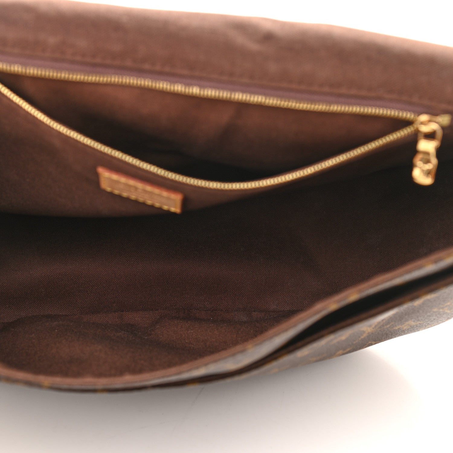 Louis Vuitton Monogram Menilmontant MM 7 of 10