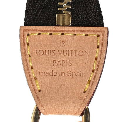 Louis Vuitton Monogram Roses Pochette Accessories 7 of 9