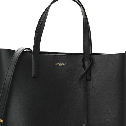 Saint Laurent Calfskin Toy Shopping Tote Black 7 of 10