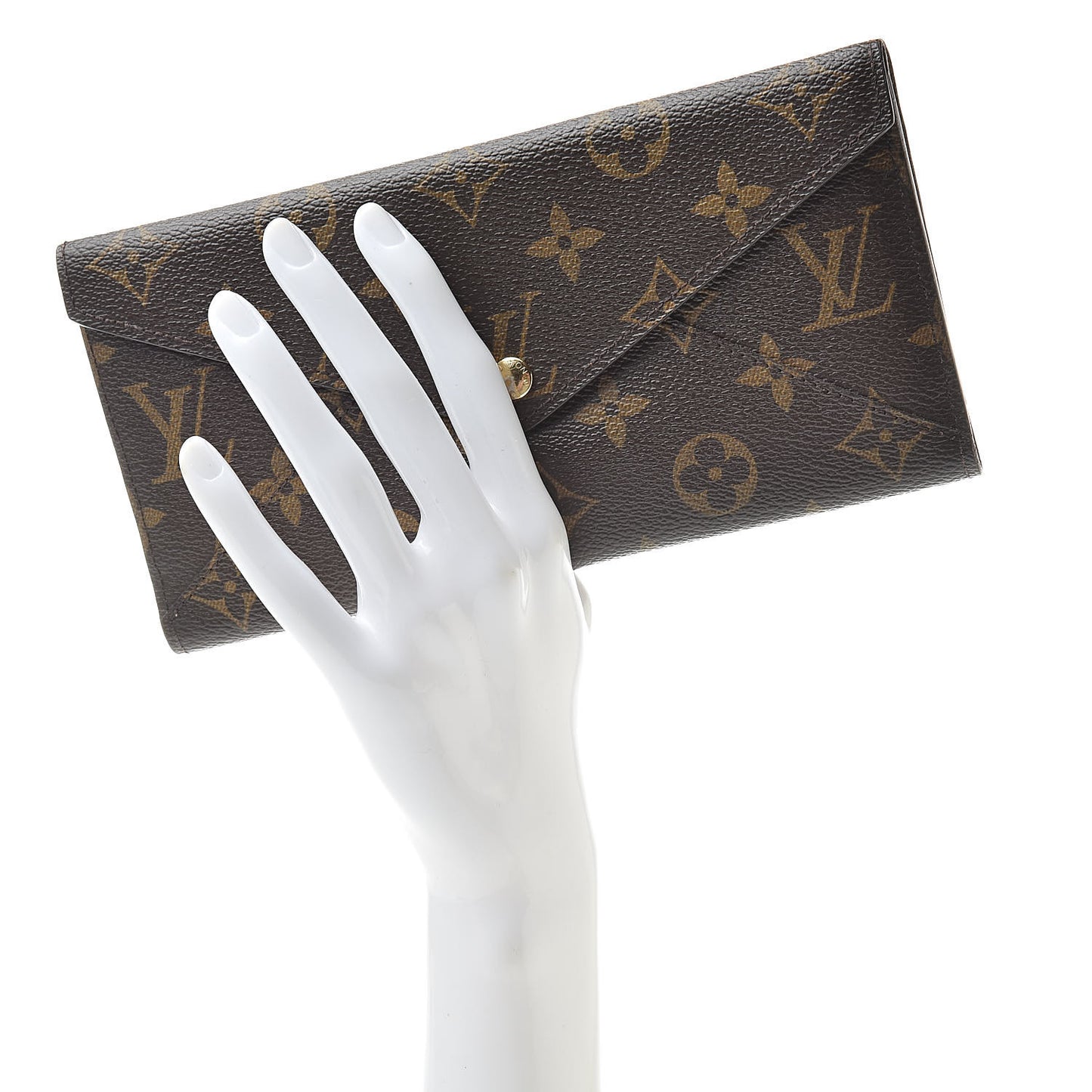 Monogram Long Origami Wallet