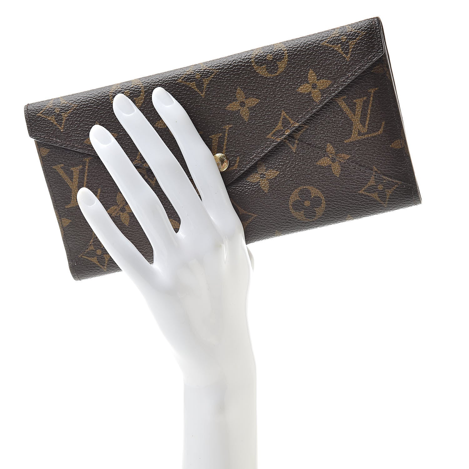 Louis Vuitton Monogram Long Origami Wallet 2 of 11