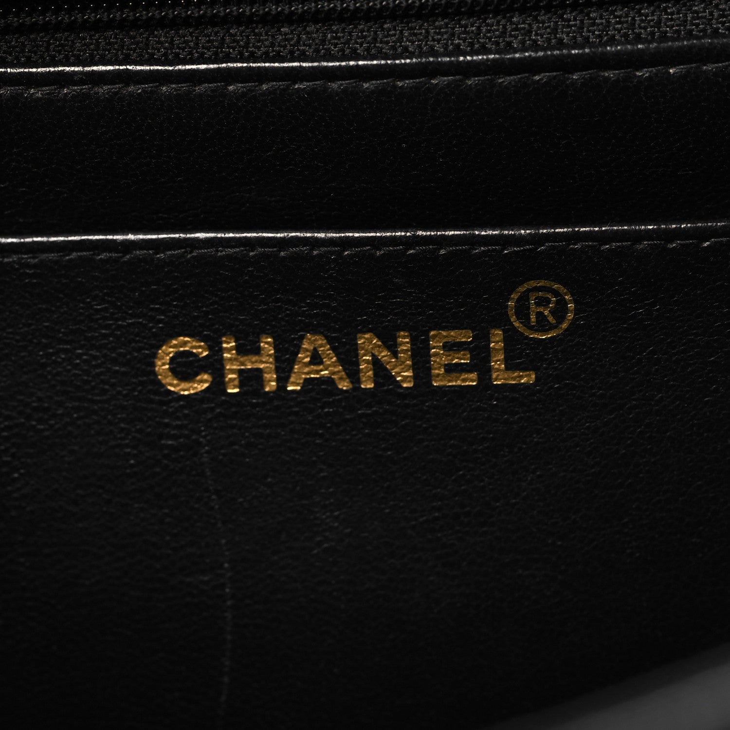 Chanel Caviar Horizontal Quilted Jumbo Single Flap Black 6 of 10