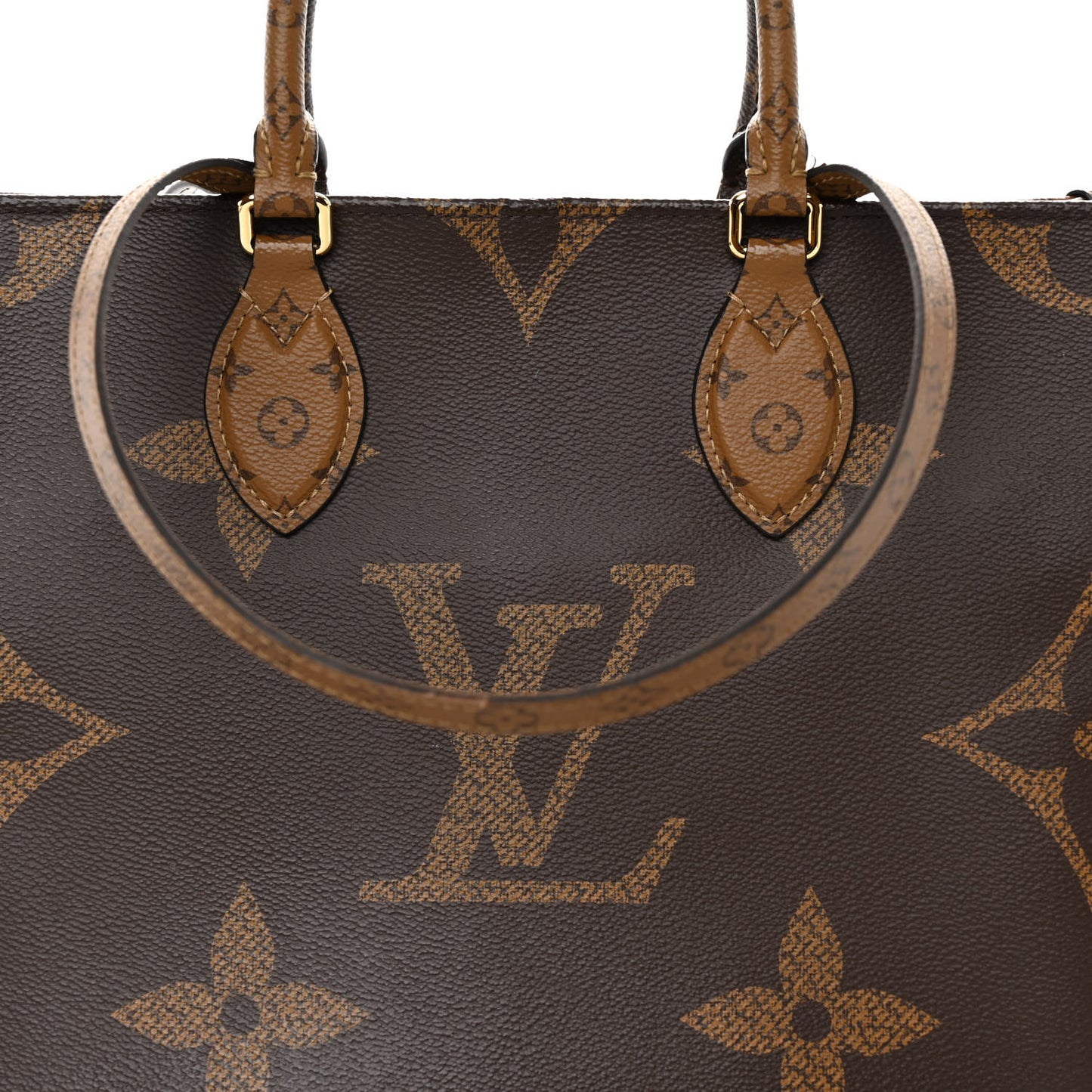Reverse Monogram Giant Onthego MM
