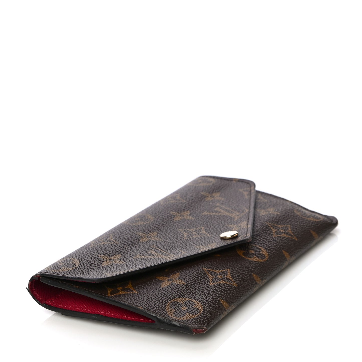 Monogram Jeanne Wallet Fuchsia